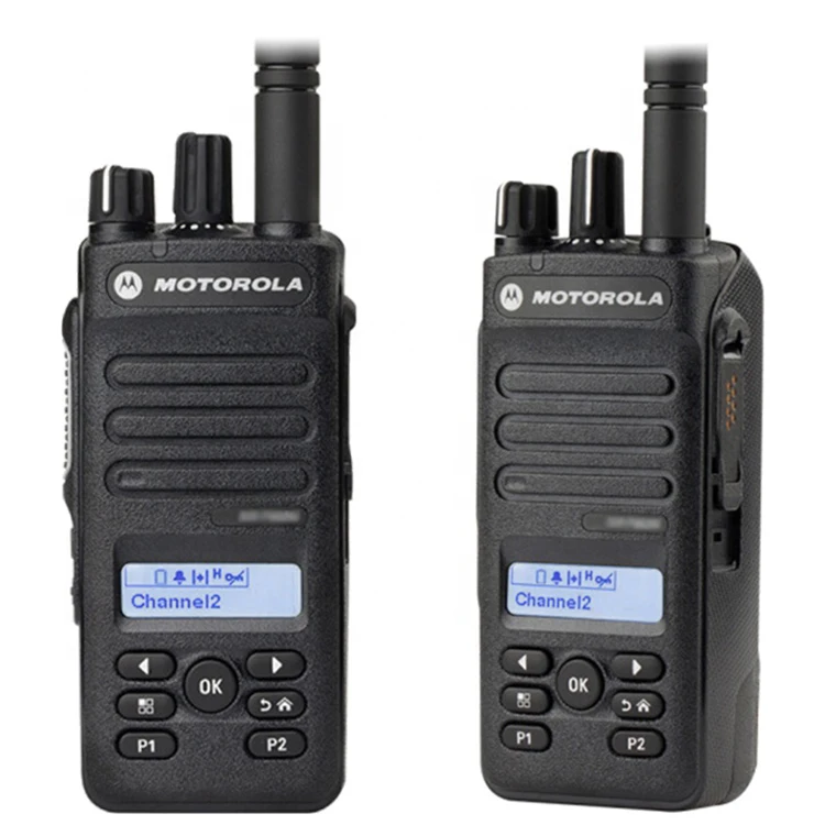 Radio Motorola P6620i Dmr Walkie Talkie DEP570e Digital